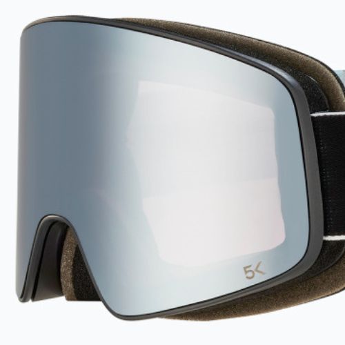 Ochelari de schi HEAD Horizon 5K Race Chrome/rd/portocaliu