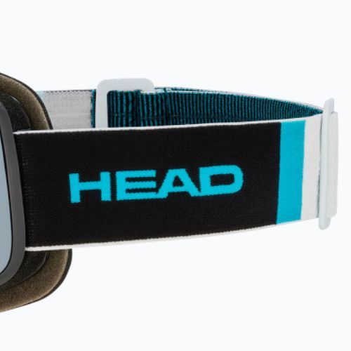 Ochelari de schi HEAD Horizon 5K Race Chrome/rd/portocaliu