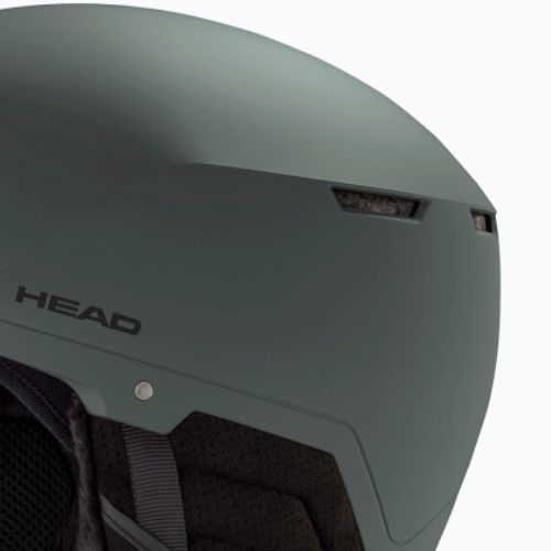 Cască de schi HEAD Compact Evo nightgreen