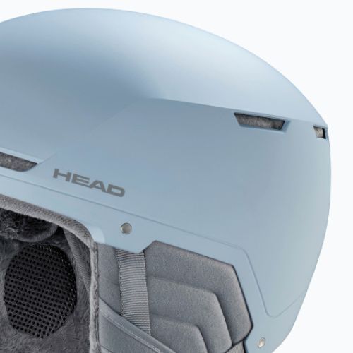 Cască de schi pentru femei HEAD Compact Evo W sky