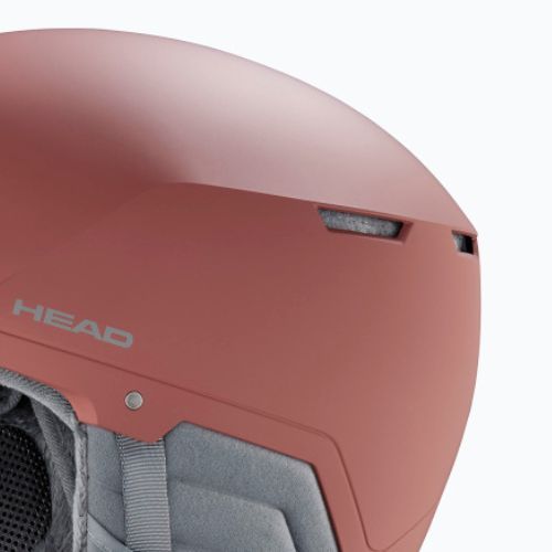 Cască de schi pentru femei HEAD Compact Evo W clay