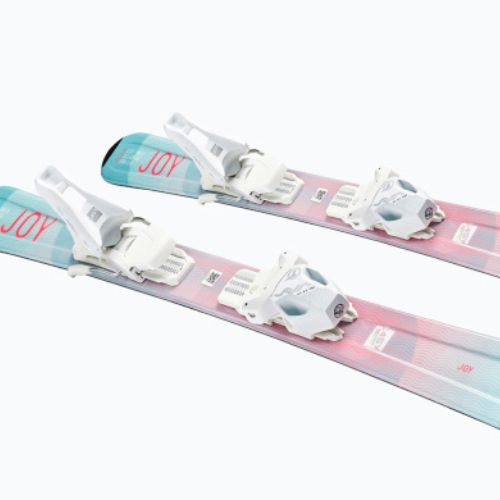 Schiuri de coborâre pentru copii HEAD Joy Easy JRS + Jrs 7.5 mint/roz