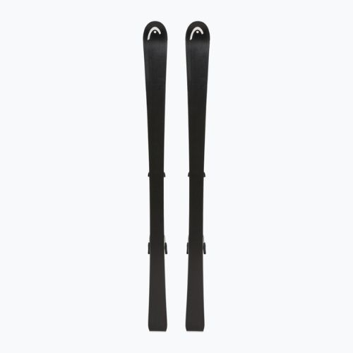 Schi alpin pentru copii HEAD WC e.Race Team SW JRS + Jrs 7.5 negru/albastru