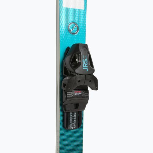 Schi alpin pentru copii HEAD WC e.Race Team SW JRS + Jrs 7.5 negru/albastru