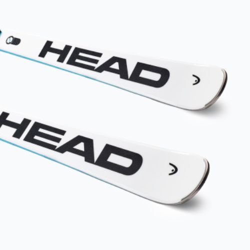 HEAD WC Rebels Rebels e-Speed RP EVO 14 + Freeflex 14 schiuri de coborâre alb/negru