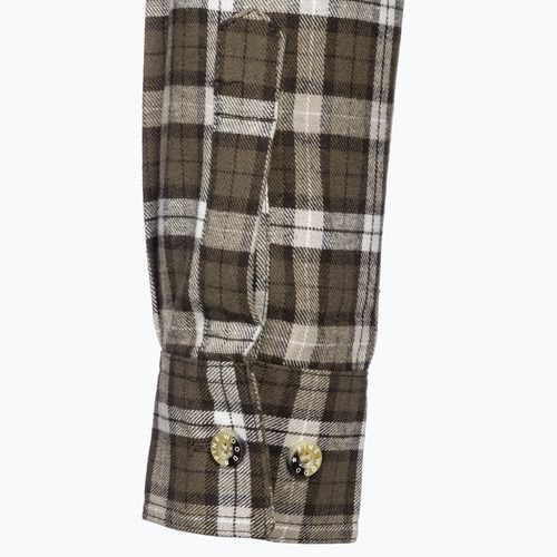 Cămașă pentru femei Pinewood Felicia d.green/offwhite