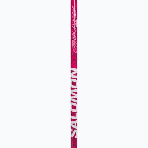 Bățurile de schi pentru copii Salomon Brigade Jr roz