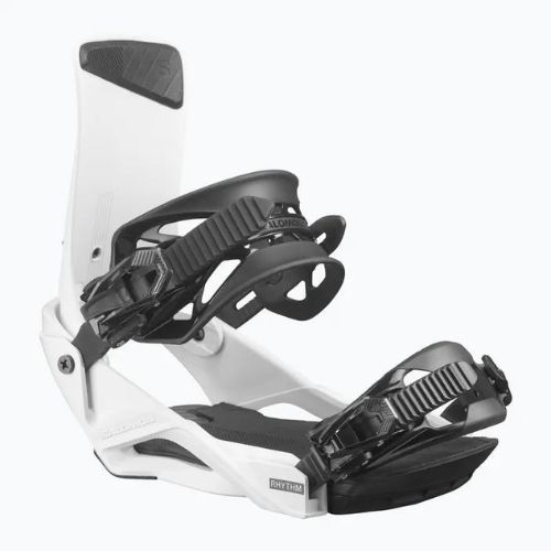 Atașamente de snowboard Salomon Rhythm alb