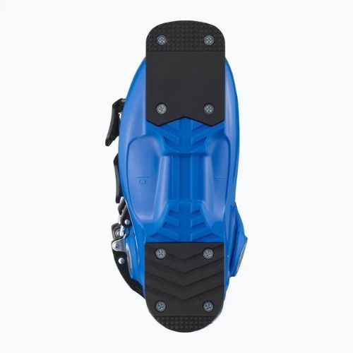 Bocanci de schi pentru copii Salomon S Race 60 T M race blue/white/process blue