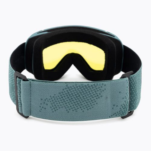 Ochelari de schi pentru copii Salomon Lumi Flash atlantic blues/flash yellow pentru copii