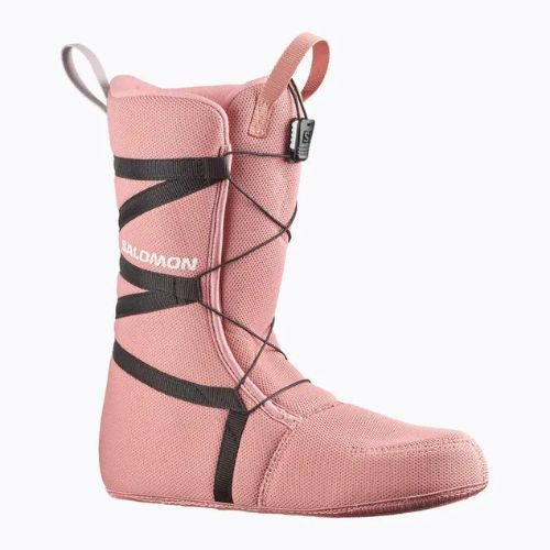 Cizme de snowboard pentru femei Salomon Pearl Boa ash rose/lilac ash/white