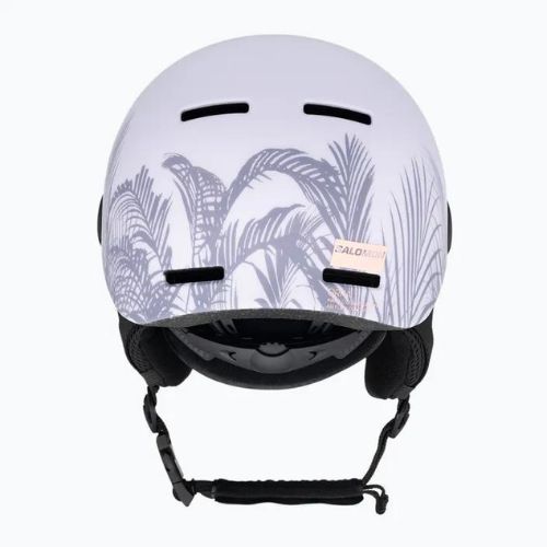 Cască de schi pentru copii Salomon Orka Visor Visor evening haze