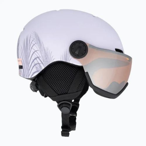 Cască de schi pentru copii Salomon Orka Visor Visor evening haze