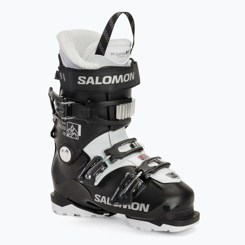 Ghete de schi pentru femei Salomon QST Access 70 W negru/alb/beluga