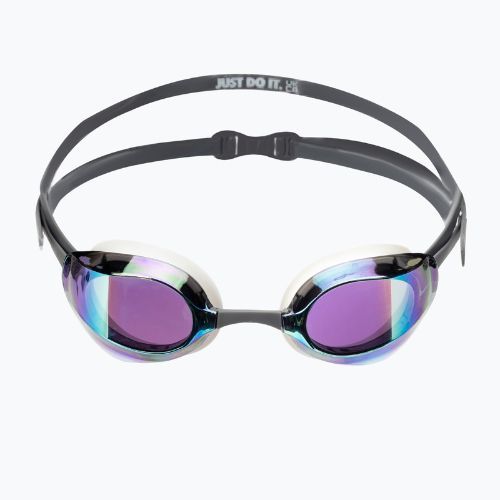 Ochelari de înot Nike Vapor Mirror de culoare gri fier