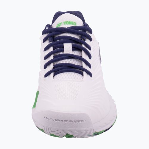 Pantofi de tenis pentru femei YONEX Power Cushion Eclipson 4 alb/aloe