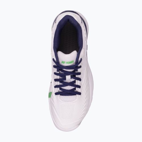 Pantofi de tenis pentru femei YONEX Power Cushion Eclipson 4 alb/aloe