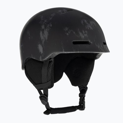 Cască de schi pentru copii Salomon Player Combo + ochelari de protecție XV Jr negru&tie/argintiu negru