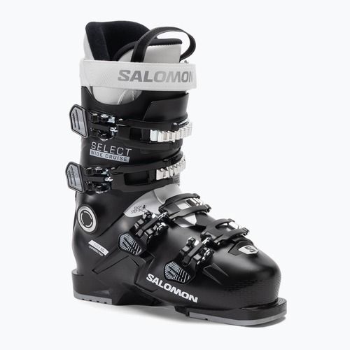 Cizme de schi pentru femei Salomon Select Wide Cruise 60 W negru/alb/alb