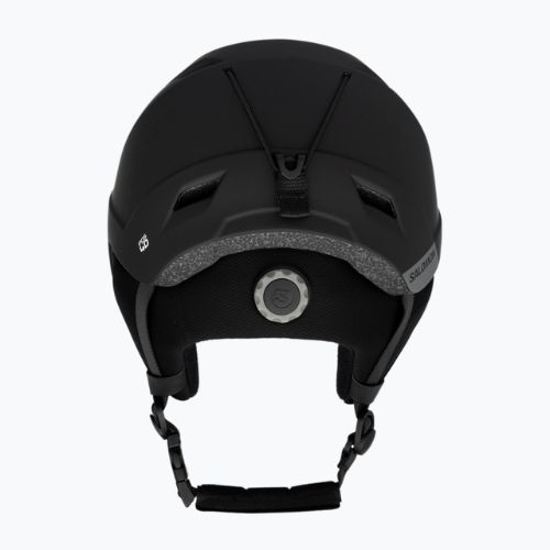 Cască de schi Salomon Pioneer Lt 4D negru
