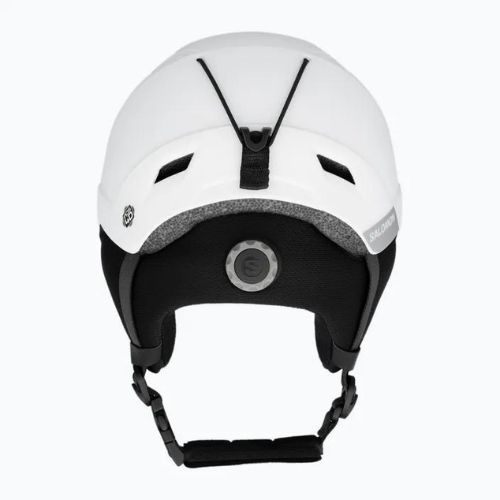 Cască de schi Salomon Pioneer Lt 4D alb