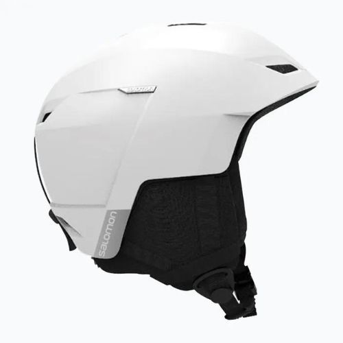 Cască de schi Salomon Pioneer Lt 4D alb
