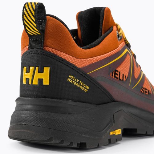 Helly Hansen Cascade Low HT cizme de trekking pentru bărbați ginger biscuit/ebony