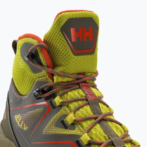 Helly Hansen Cascade Mid HT cizme de trekking pentru bărbați neon moss/utility green