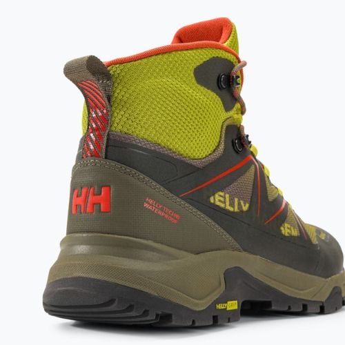 Helly Hansen Cascade Mid HT cizme de trekking pentru bărbați neon moss/utility green