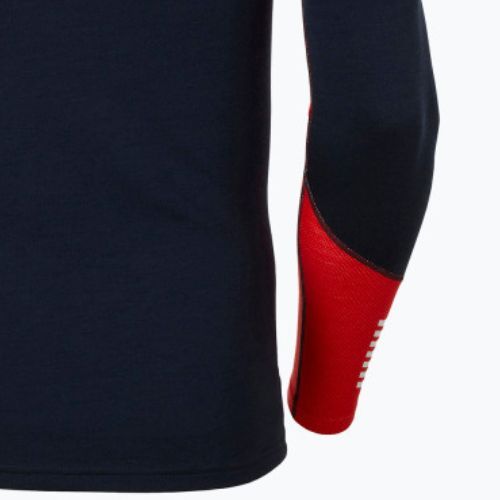 Bărbați Helly Hansen Lifa Lifa Merino Midweight 1/2 Zip pulover termic navy