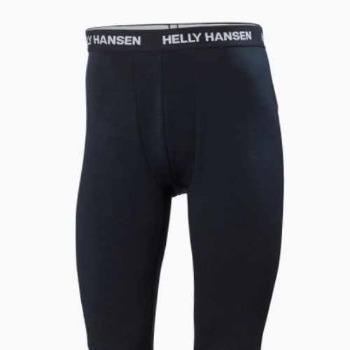 Pantaloni termici Helly Hansen Lifa Merino Midweight pentru bărbați, bleumarin