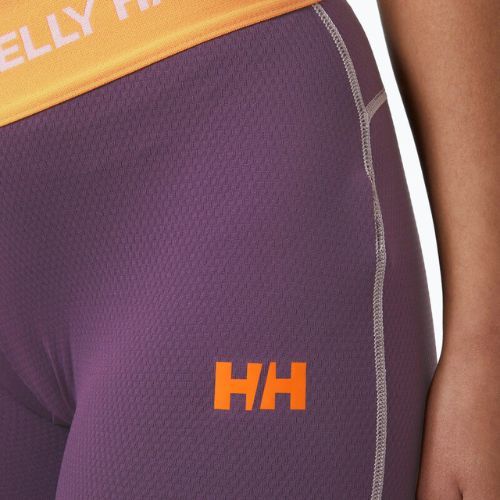 Pantaloni termici Helly Hansen Lifa Active pentru femei, ametist