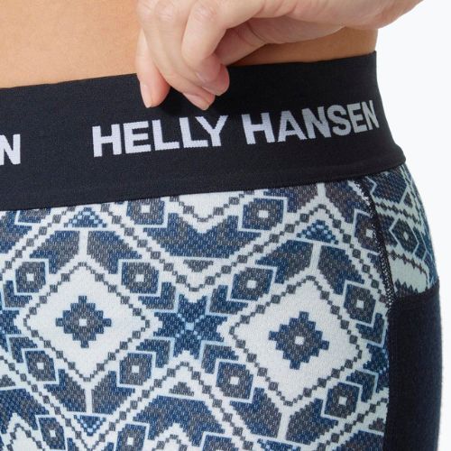 Pantaloni termici pentru femei Helly Hansen Lifa Merino Midweight de la Helly Hansen Lifa Merino Midweight navy star pixel