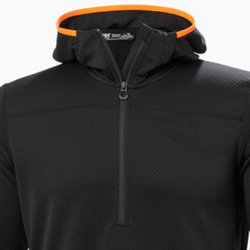 Jachetă de trekking Helly Hansen Powdreamer pentru bărbați, negru