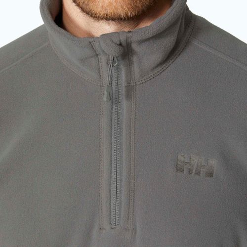 Tricou de trekking pentru bărbați Helly Hansen Daybreaker 1/2 Zip beton de trekking