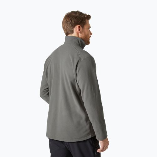 Tricou de trekking pentru bărbați Helly Hansen Daybreaker 1/2 Zip beton de trekking