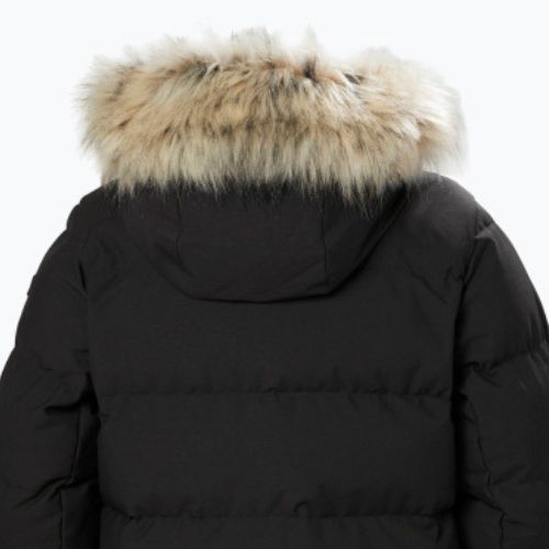 Blossom Puffy Parka negru pentru femei