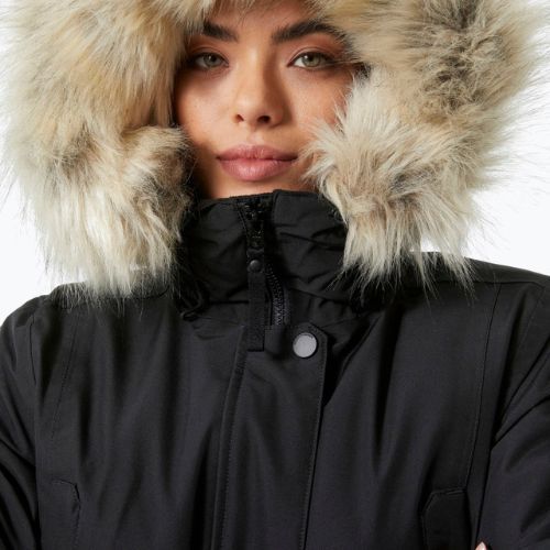 Helly Hansen jachetă de femei în jos Senja Parka negru