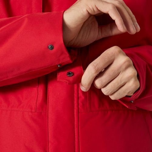 Helly Hansen jachetă pentru bărbați Coastal 3.0 Parka roșu