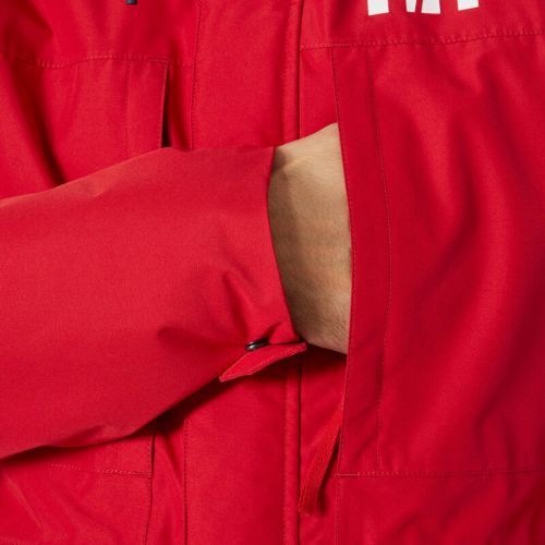 Helly Hansen jachetă pentru bărbați Coastal 3.0 Parka roșu