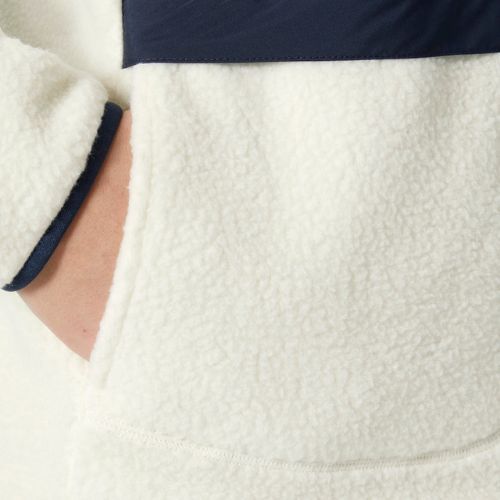 Hanorac de trekking pentru femei Helly Hansen Aurora Pile crem