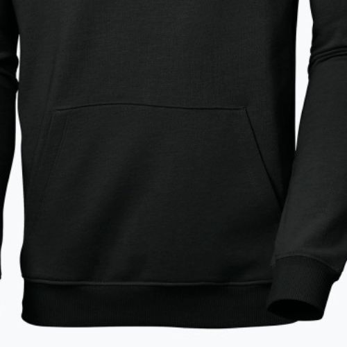 Hanorac de trekking pentru bărbați Helly Hansen F2F Hoodie din bumbac organic Helly Hansen F2F Hoodie ebony melange