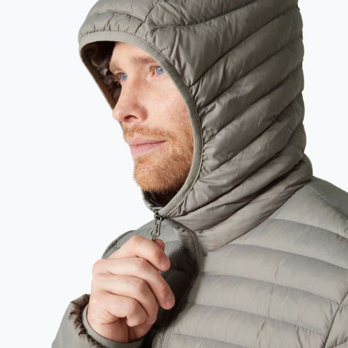 Jacheta de puf Helly Hansen pentru bărbați Sirdal Hooded Insulator terrazzo