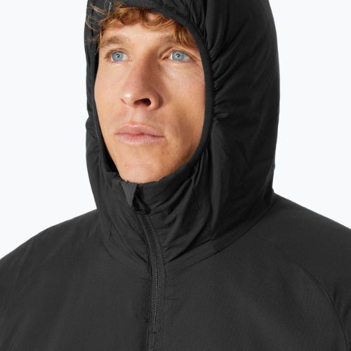 Helly Hansen bărbați Helly Hansen Verglas Verglas Hooded Insulator jachetă în jos negru