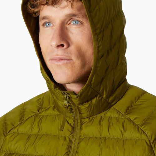 Helly Hansen Banff Banff Hooded Insulator jachetă cu glugă pentru bărbați în jos luminos moss
