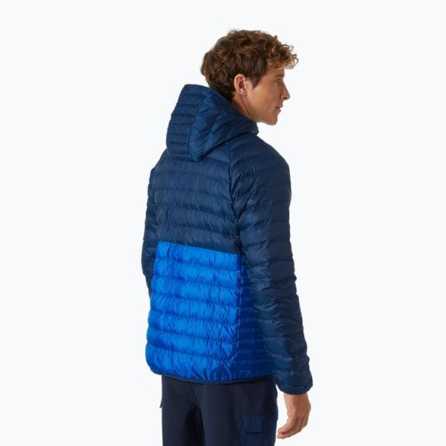 Helly Hansen Banff Banff Hooded Insulator jachetă cu glugă pentru bărbați cobalt 2.0