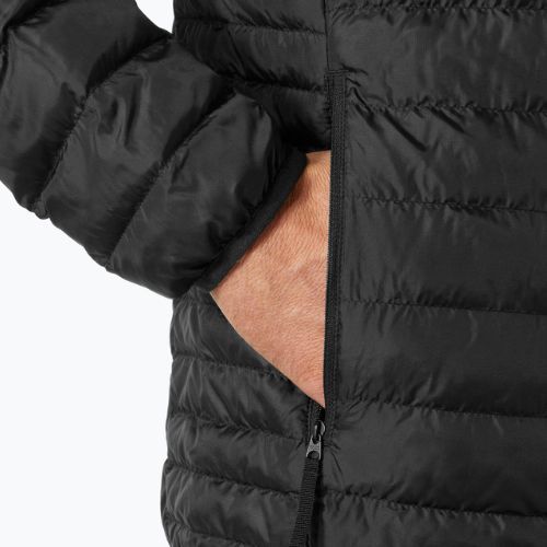 Bărbați Helly Hansen Banff Banff Hooded Insulator în jos jachetă negru