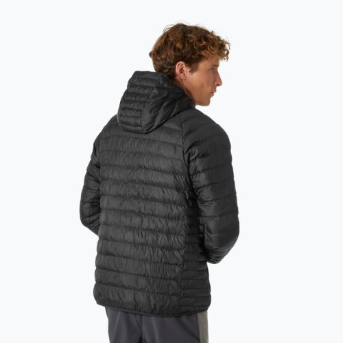 Bărbați Helly Hansen Banff Banff Hooded Insulator în jos jachetă negru