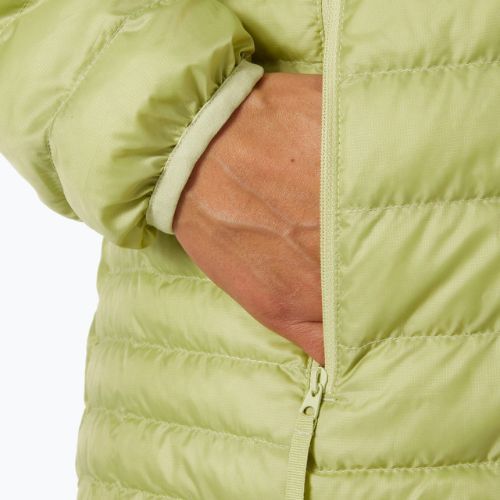 Helly Hansen Banff Banff Hooded Insulator jachetă de femei în jos cu glugă de matcha cu gheață
