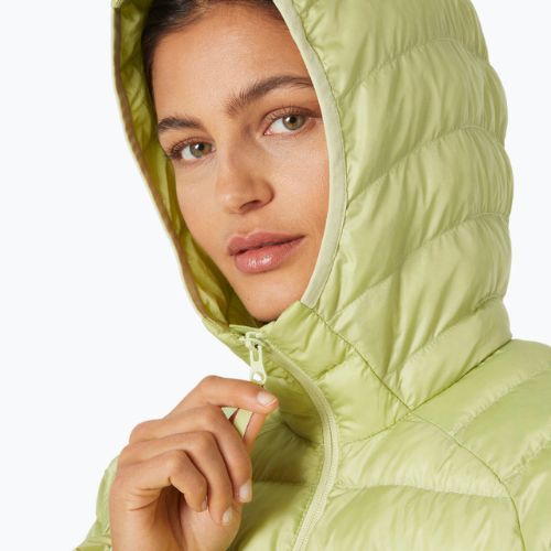Helly Hansen Banff Banff Hooded Insulator jachetă de femei în jos cu glugă de matcha cu gheață
